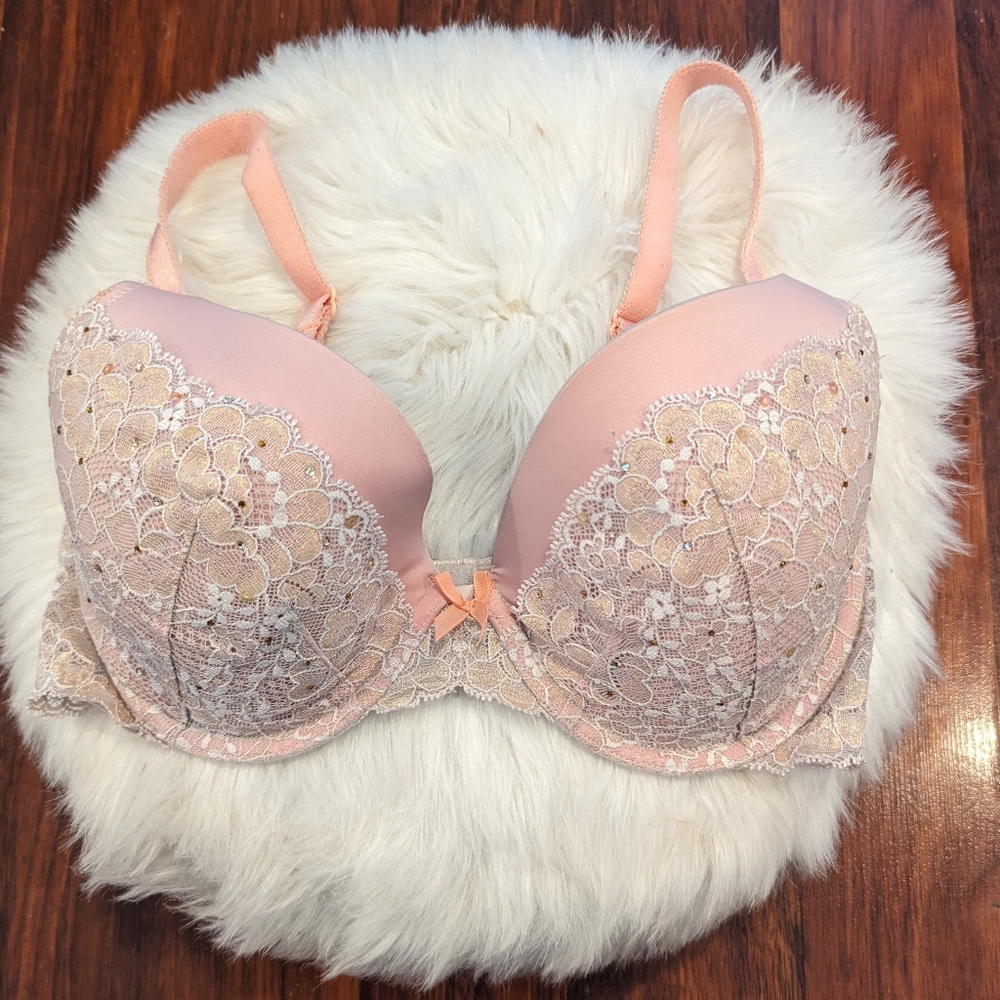 Victoria's Secret Dream Angels Perfect Coverage Nude Pink